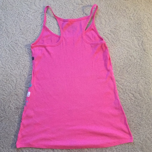 pink tank top - Picture 2 of 4